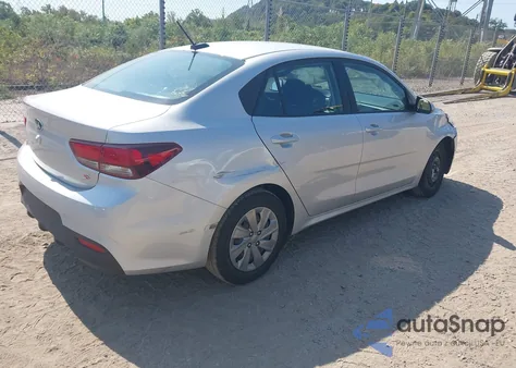2020 Kia Rio S z USA, uszkodzony, nr VIN 3KPA24AD5LE349612